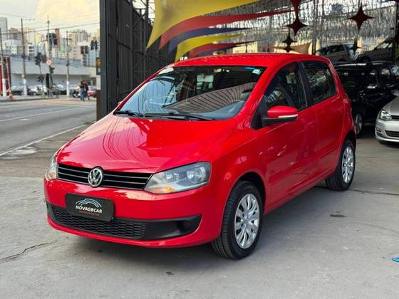VOLKSWAGEN FOX 1.6 MI 8V FLEX 4P MANUAL